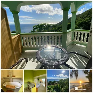 Greenhouse On The Hill, Sea View , Laborie Saint Lucia